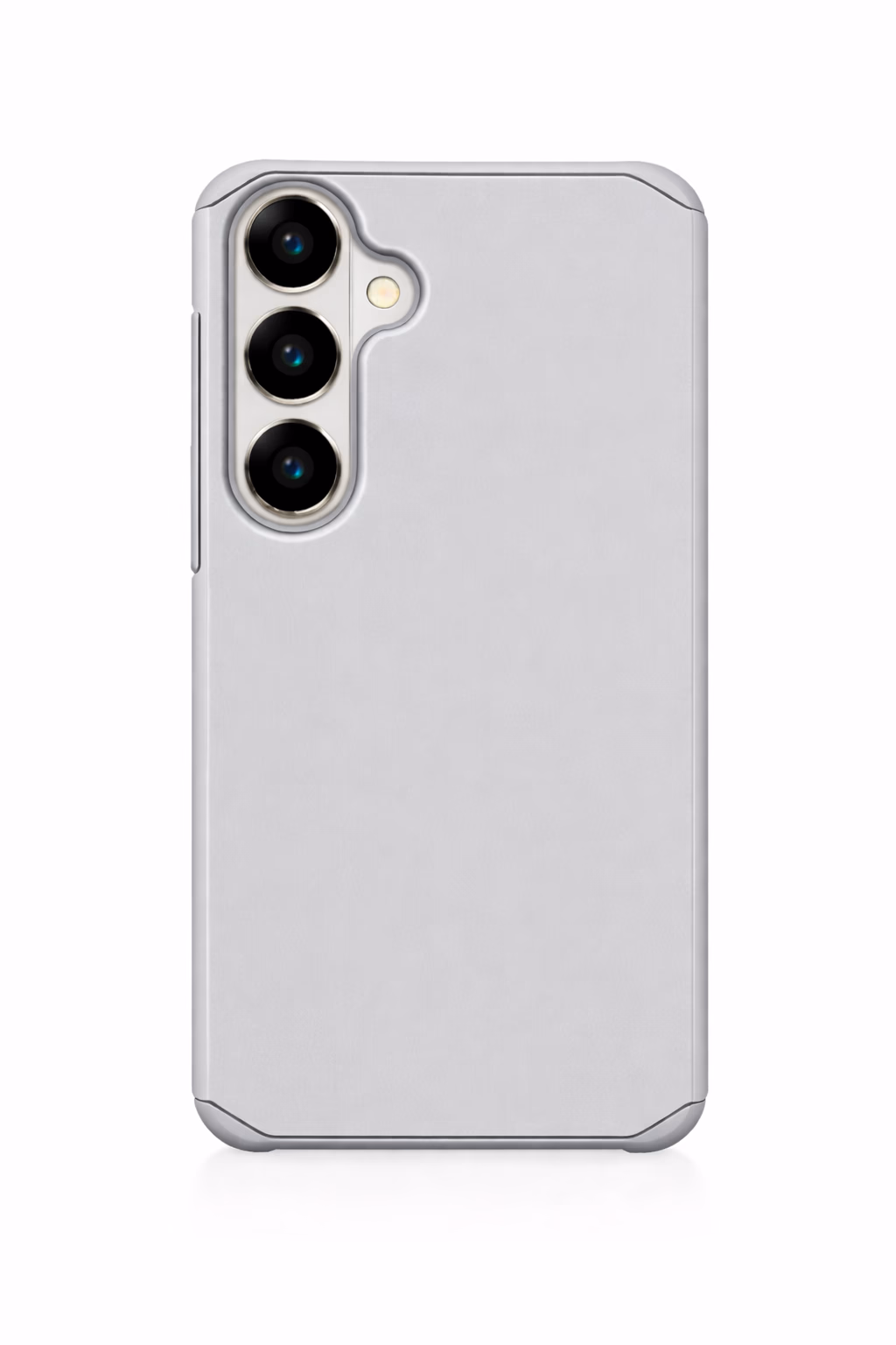 Samsung S25 Plus - Sleek Armor Case - Silver